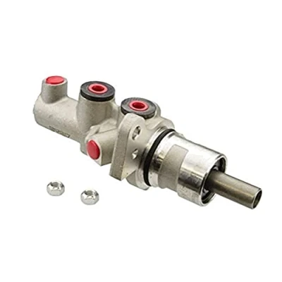 Afbeelding van HELLA 8AM 355 504 461 Hoofdremcilinder 25mm Aluminium M12 x 1 (x2) BMW: X5 (E53) 3.0 i, 4.8 is, 4.4 d, 4.6 is 2000 2006