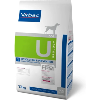 Afbeelding van Veterinary HPM Dietetic Dog Urology 12 kg