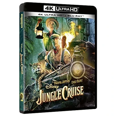Afbeelding van Jungle Cruise [Blu Ray 4K]+[Blu Ray]