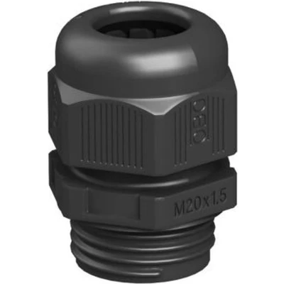 Afbeelding van OBO wartel M20 zwart V TEC VM