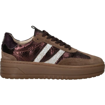 Afbeelding van LOFF 1881 Sneakers Dames Bruin