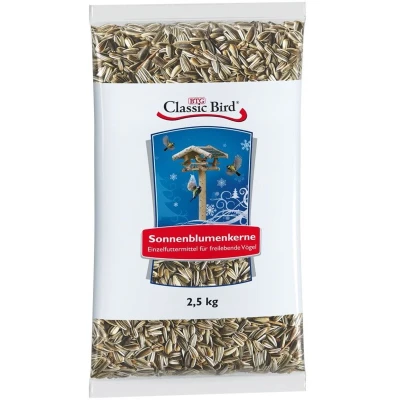 Afbeelding van Classic Bird zonnebloempitten gestreept 2,5kg
