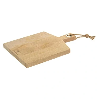 Afbeelding van Snijplank met handvat 38 x 26 cm van mango hout Snijplanken