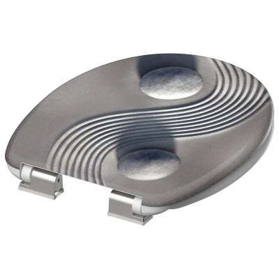 Afbeelding van Toiletbril met soft close YIN &amp; YANG