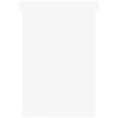 Afbeelding van Planbord T kaart Nobo nr 4 112mm wit