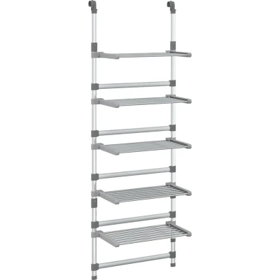 Afbeelding van Droogrek 5 laags hangend aluminium