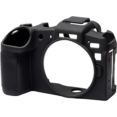 Afbeelding van easyCover Siliconen cameratas Bescherming voor uw camera Canon RP Zwart
