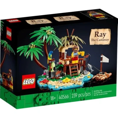 Afbeelding van LEGO Ideas Ray de Schipbreukeling 40566