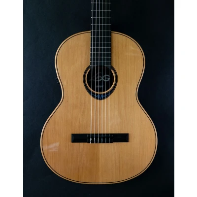 Afbeelding van LAG Guitars BlueWave 2 CBW2E Classical E/A klassieke gitaar met ingebouwde effecten en bluetooth