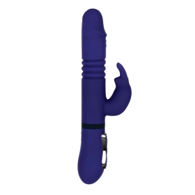 Afbeelding van Evolved All In One Rabbit Vibrator Royal Blue