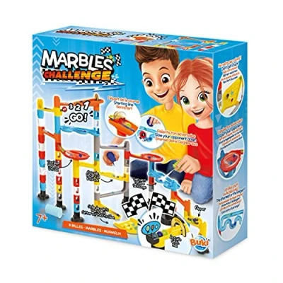 Afbeelding van BUKI Marbles Challenge Knikkerbaan