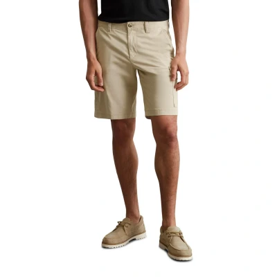 Afbeelding van Marc O&#039;Polo RESO Regular FIT Cargo Pockets Shorts, Heren, Maat: 29, Beige