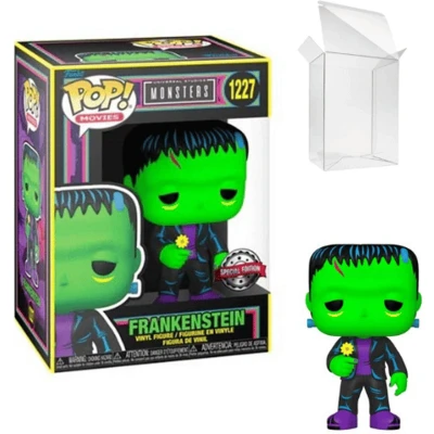 Afbeelding van Funko Pop! Horror Universal Studio Monsters Frankenstein #1227 Black Light Exclusive