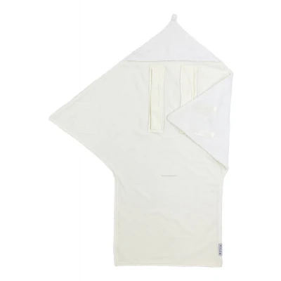 Afbeelding van Meyco Wikkeldeken Boucle Uni Offwhite