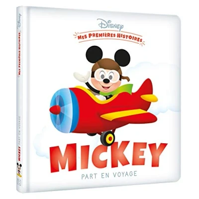 Afbeelding van DISNEY Mes Premières Histoires Mickey part en voyage