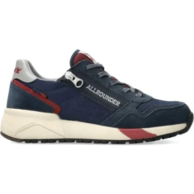 Afbeelding van Allrounder Sneaker Ventura Tex Denim Blauw Suède Mesh 5½ / 38½