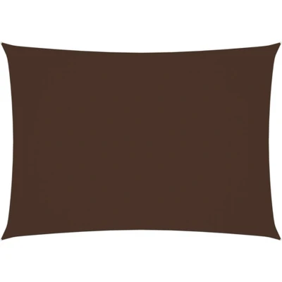 Afbeelding van vidaXL Zonnescherm Bruin 2 x 3 m