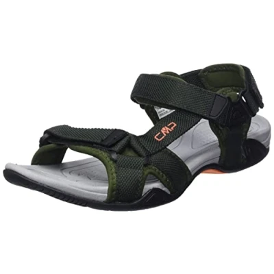 Afbeelding van CMP Hamal Hiking Outdoorsandalen, Heren, Maat: 41, Jungle Polyester
