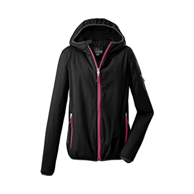 Afbeelding van killtec Women&#039;s Softshelljack met capuchon, opvouwbaar Trin WMN SOFTSHELL JCKT, black, 34, 36865 000