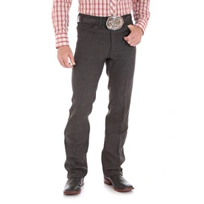 Afbeelding van Wrangler Jeanwrancher Wrancher Jurk Jean, Regular Fit, Maat, Lengte: 32 (00082GY 32x32), Hei Zwart, 36W / 34L