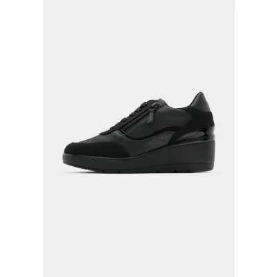 Afbeelding van Geox D Ilde A Sneakers voor dames, zwart, 42 EU