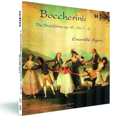 Afbeelding van Ensemble Agora String Trios Op 47 Nos 1 6 (CD)