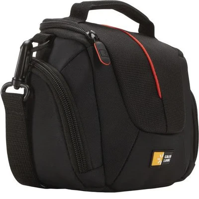 Afbeelding van Case LOGIC® Camera System/Hybrid Black Cameratas Zwart