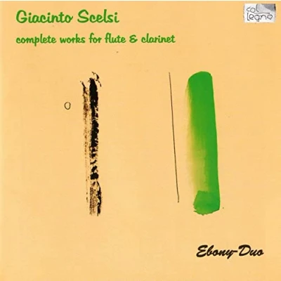 Afbeelding van Ebony Duo Complete Works For Flute &amp; Clarinet