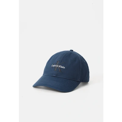 Afbeelding van Calvin Klein Pet donkerblauw / zwart wit