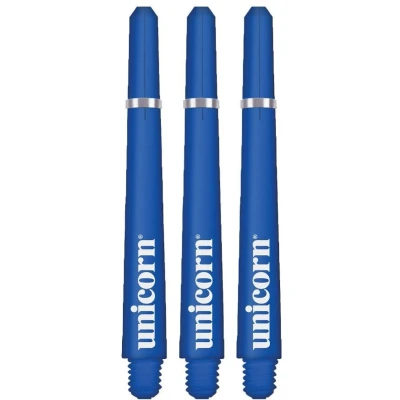 Afbeelding van Unicorn Gripper 4 DartShafts Blauw Medium (1 Set)