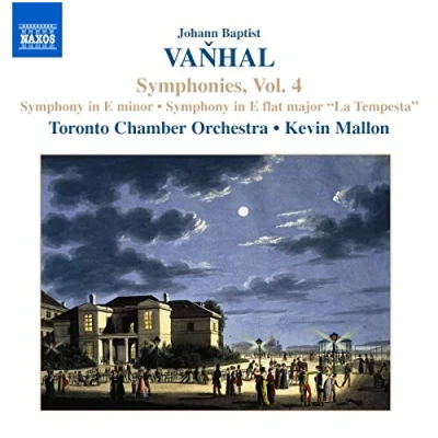 Afbeelding van Toronto Chamber Orchestra Vanhal: Symphonies Volume 4 (CD)