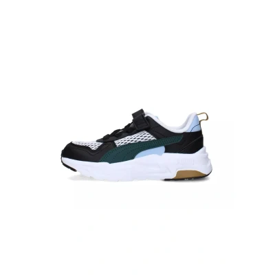 Afbeelding van PUMA Trinity 2 LT Run Fun AC+ PS Unisex Sneakers White Green Terrain Black
