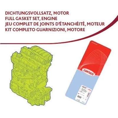 Afbeelding van Complete pakkingset, motor CORTECO 83403858