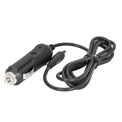 Afbeelding van Auto sigarettenaansteker stekker 12V DC 5A 5,5mm x 2,1mm, met 1,2m kabel