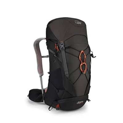 Afbeelding van Lowe Alpine Backpack Airzone Trail Camino 37:42 Black Anthracite M
