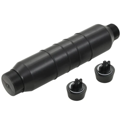 Afbeelding van Zwembad gizzmo vorstbeschermer met 2 winterstops HDPE