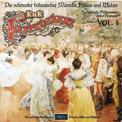 Afbeelding van Tschechische Philharmonie K. U. Festkonzert Vol 1 (CD)