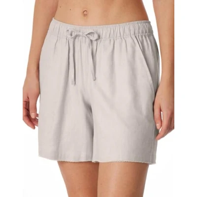 Afbeelding van Schiesser MIX WEB Pyjamabroek, Dames, Maat: Small, Off white