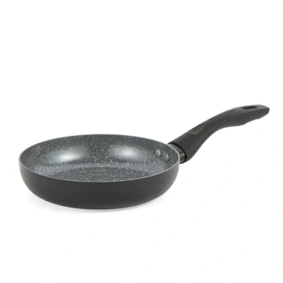 Afbeelding van Progress 20cm frituurpan Marble Ceramic Non Stick Induction geschikt lichtgewicht