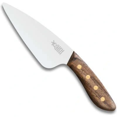 Afbeelding van Robert Herder Fileermes SeaKnives Edwin Vinke&#039;s Speciaal RVS Lemmet 135 mm Heft Walnot...
