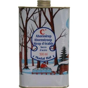 Afbeelding van C+ Ahornstroop 500 ml