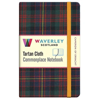 Afbeelding van Waverley (M): Cameron of Erracht Tartan Cloth Commonplace Notebook
