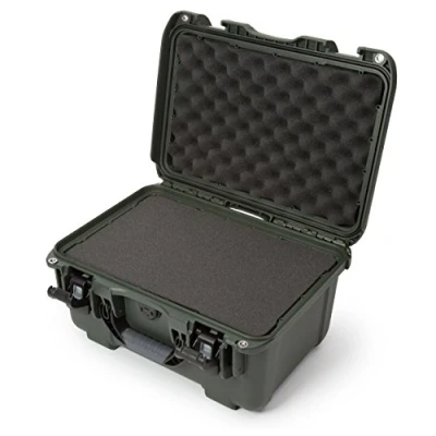 Afbeelding van Nanuk 918 Waterdichte Harde Bescherm Carrying Koffer Met Schuim Insert Olijf
