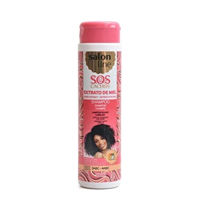 Afbeelding van Salon Line : SoS Curls Honey Shampoo 300ml