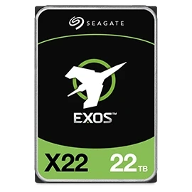 Afbeelding van Seagate Exos X22 interne harde schijf 22 TB 7200 RPM 512 ST22000NM004E