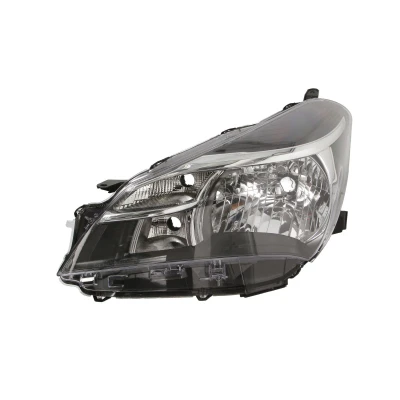 Afbeelding van ABAKUS 212 111KL LDEM2 Koplampen Links H4, WY21W, W21/5W Zonder lamphouder, gloeilamp afregelmotor voor LWR P43t
