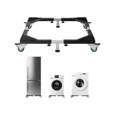Afbeelding van VEVOR Koelkaststandaard Mobiele basis 540kg 58 93cm Verstelbare meubelwagen