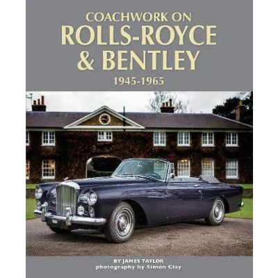 Afbeelding van Coachwork on Rolls Royce and Bentley, 1945 1965