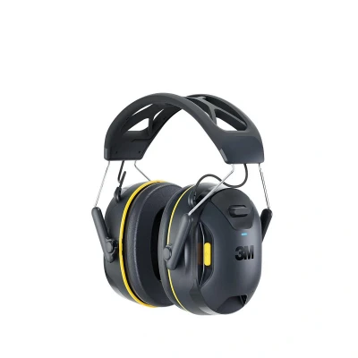 Afbeelding van 3M WorkTunes Connect bluetooth 90570E 1 gehoorkap met hoofdband