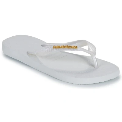 Afbeelding van Havaianas Teensandalen, Dames, Maat: 39 40, White Kunststof